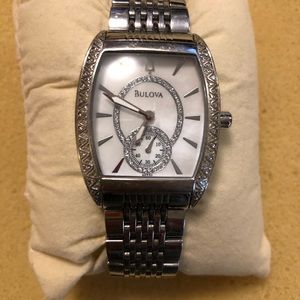 Bulova ladies watch.
